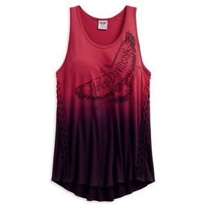 Harley-Davidson Braided Sides Sleeveless Tank Top